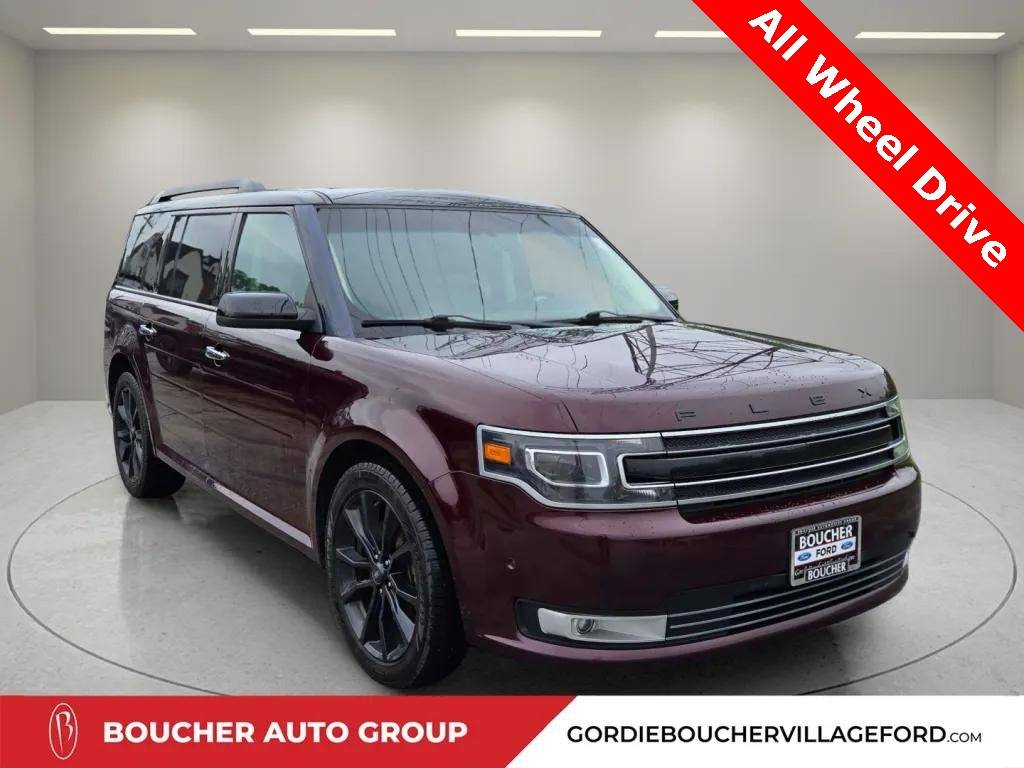 2018 Ford Flex Limited — SUV — 124,356 mi — Thiensville, WI