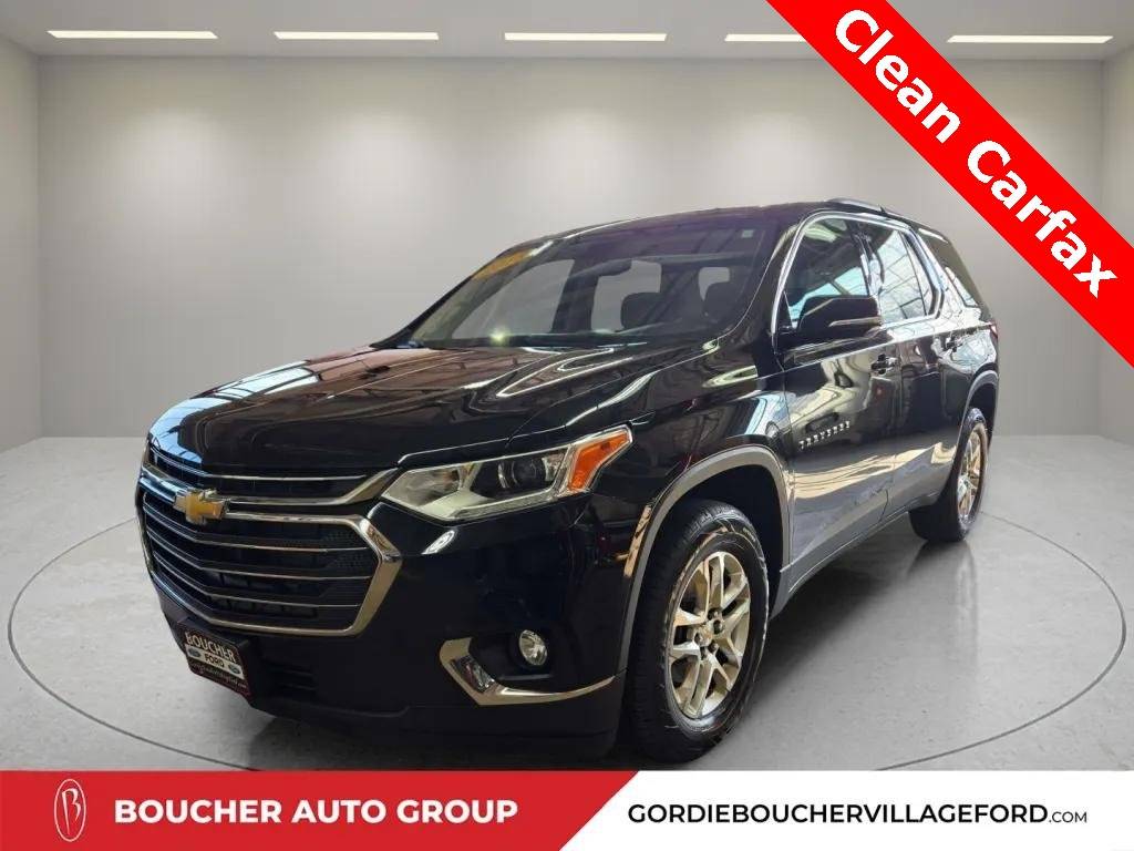 2018 Chevrolet Traverse LT Cloth — SUV — 104,444 mi — Thiensville, WI