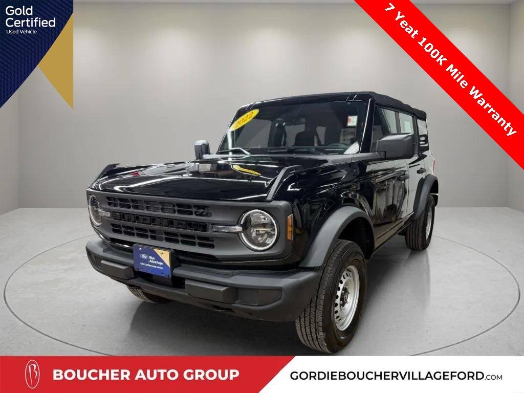 2022 Ford Bronco Base — SUV — 50,032 mi — Thiensville, WI