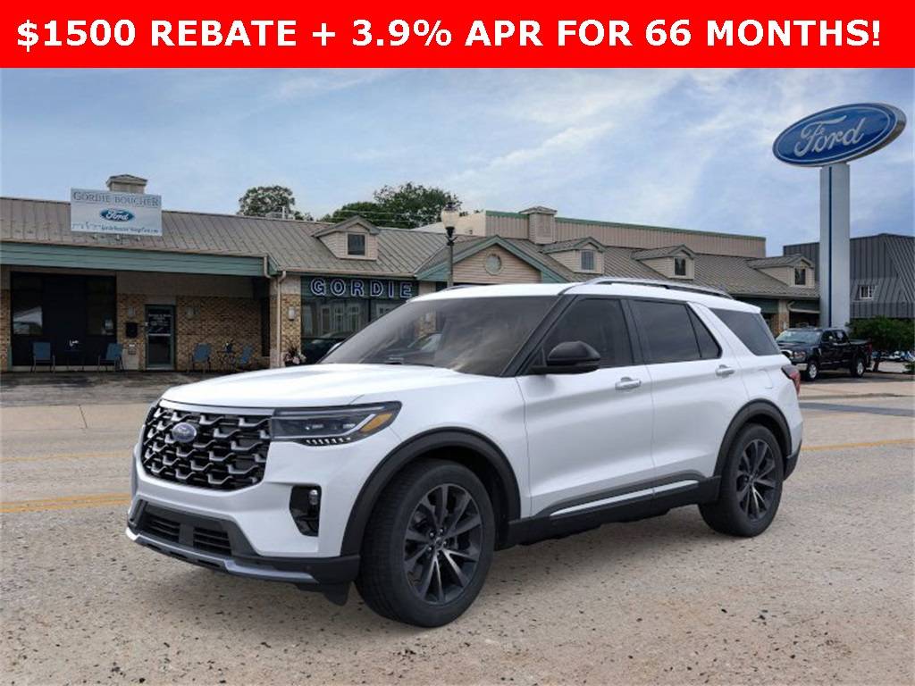 2025 Ford Explorer Platinum — SUV — 339 mi — Thiensville, WI