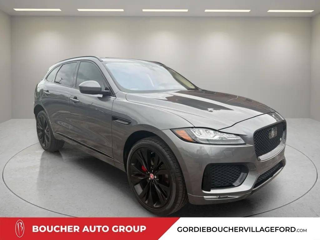 2019 Jaguar F-PACE S — SUV — 109,934 mi — Thiensville, WI