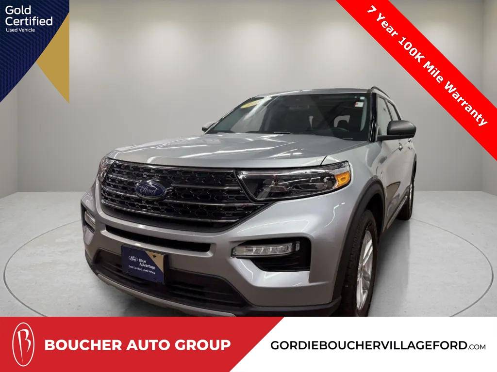 2021 Ford Explorer XLT — SUV — 37,481 mi — Thiensville, WI