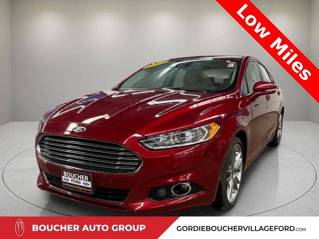 2015 Ford Fusion Titanium — Sedan — 57,806 mi — Thiensville, WI