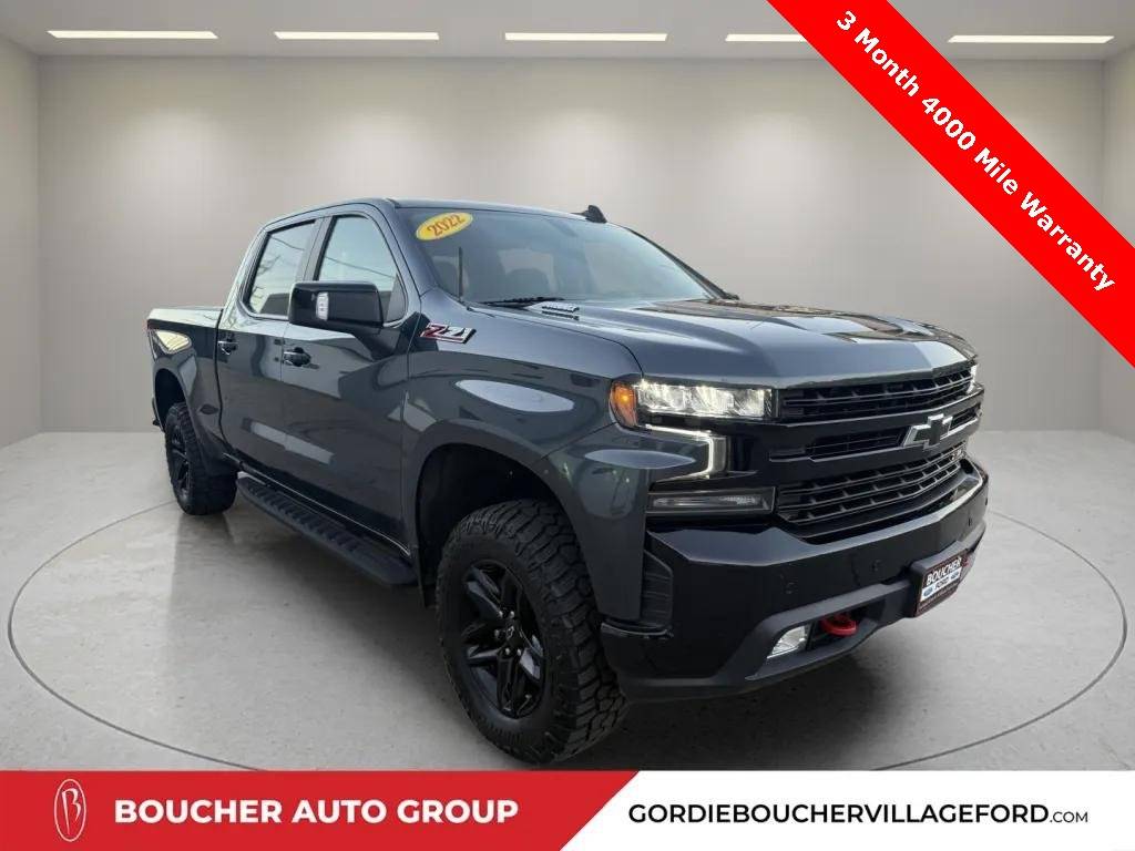 2022 Chevrolet Silverado 1500 LTD LT Trail Boss — Pickup Truck — 70,831 mi — Thiensville, WI