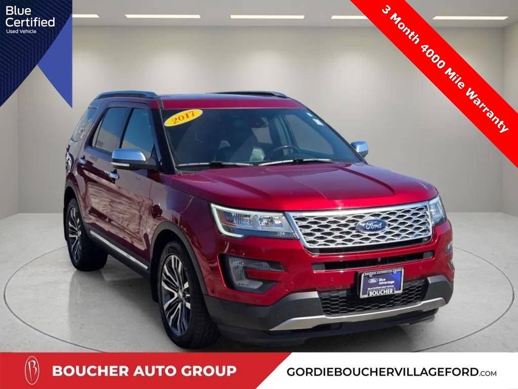 2017 Ford Explorer Platinum — SUV — 90,830 mi — Thiensville, WI