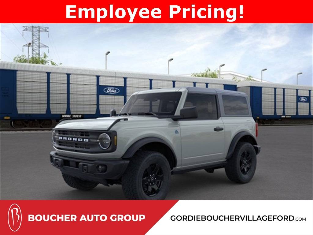 2024 Ford Bronco Black Diamond — SUV — 678 mi — Thiensville, WI