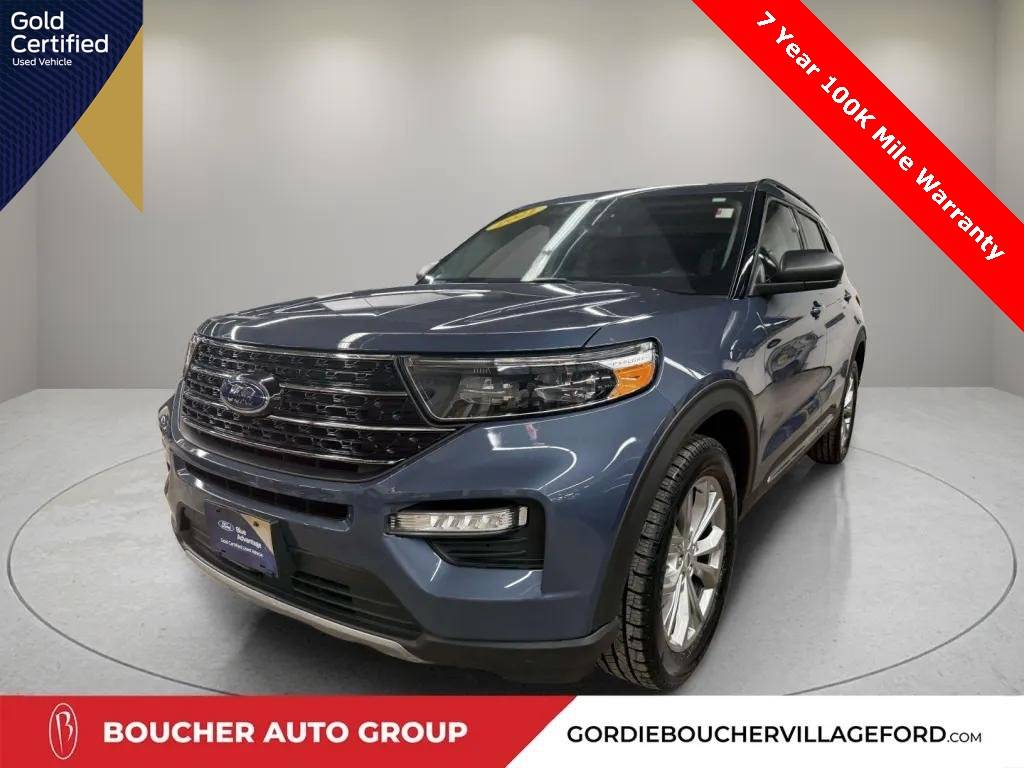 2021 Ford Explorer XLT — SUV — 29,305 mi — Thiensville, WI