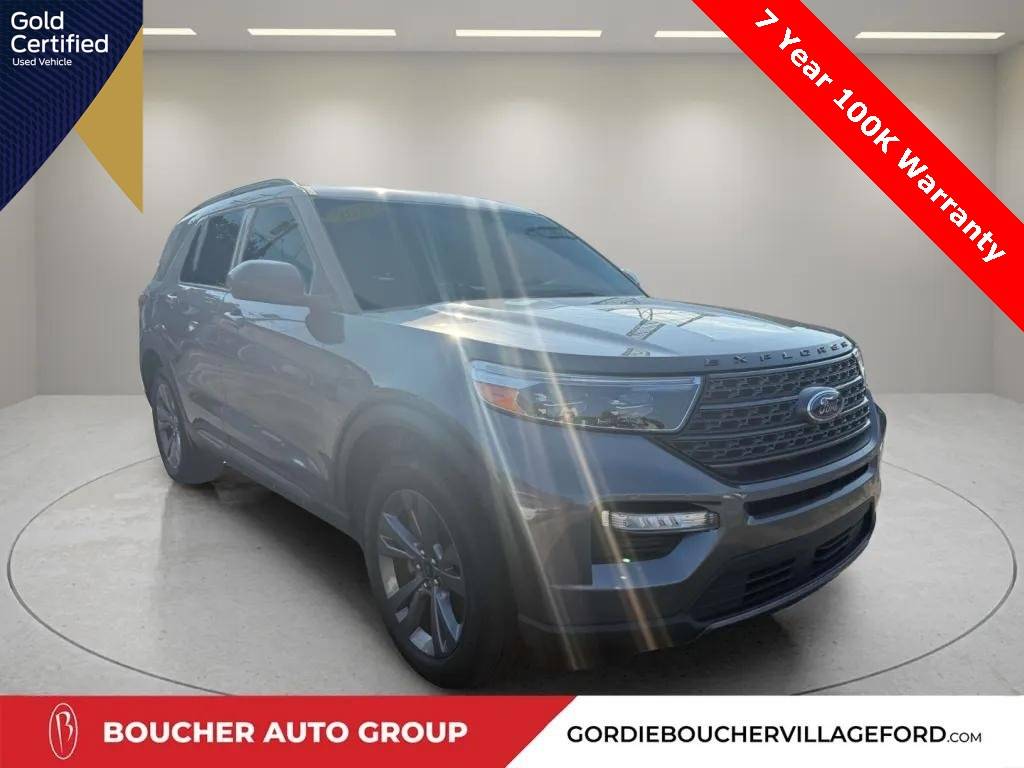 2022 Ford Explorer XLT — SUV — 28,257 mi — Thiensville, WI