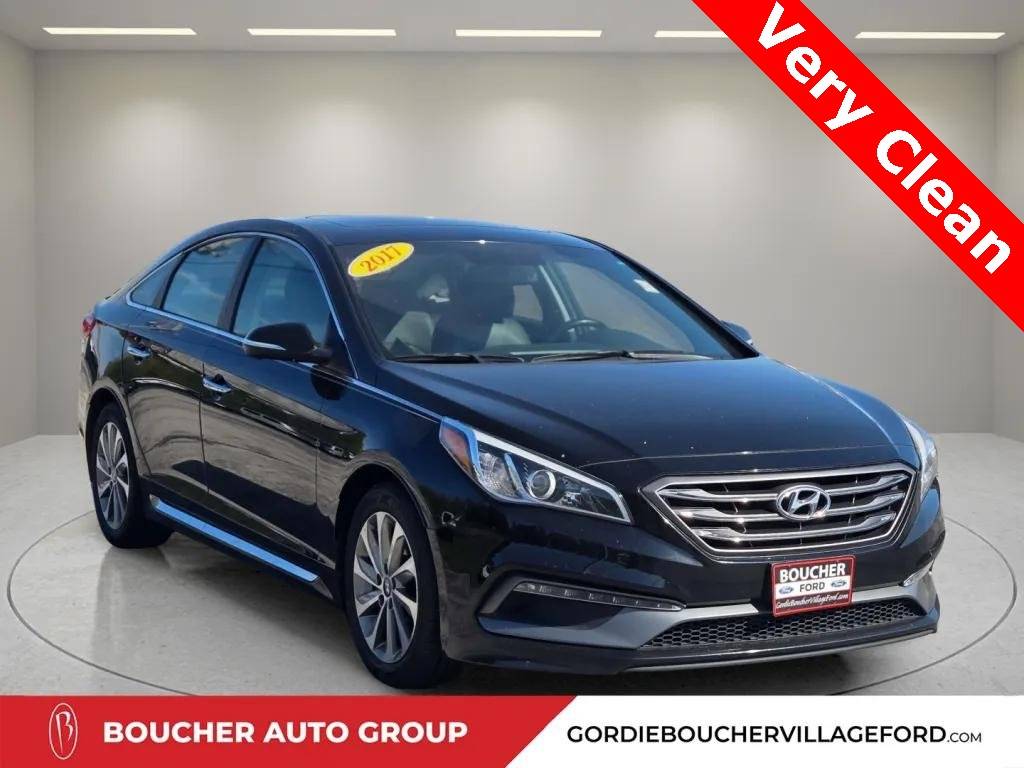 2017 Hyundai Sonata Sport — Sedan — 136,063 mi — Thiensville, WI