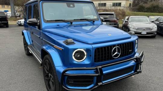 2022 Mercedes-Benz G-Class AMG G 63 — SUV — 27,182 mi — Falls Church, VA