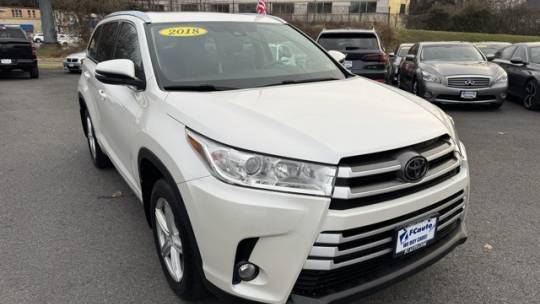 2018 Toyota Highlander XLE — SUV — 56,218 mi — Falls Church, VA