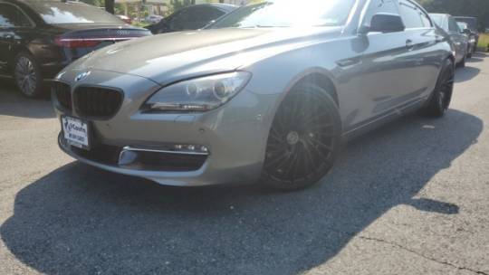 2014 BMW 6 Series 640i Gran Coupe