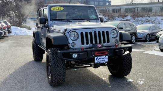 2015 Jeep Wrangler Rubicon Hard Rock — SUV — 43,369 mi — Falls Church, VA