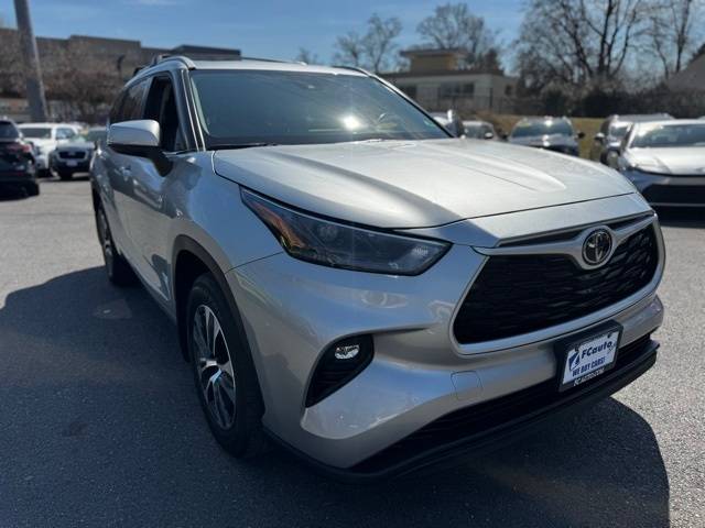 2022 Toyota Highlander XLE — SUV — 35,259 mi — Falls Church, VA