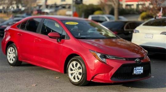 2020 Toyota Corolla LE — Sedan — 17,522 mi — Falls Church, VA