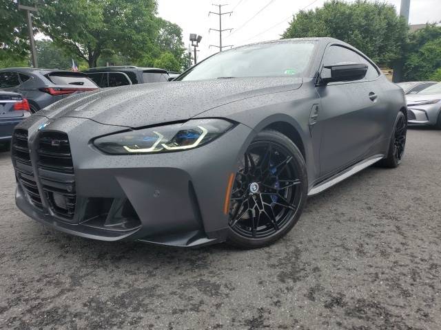 2021 BMW M4 Competition — Coupe — 30,513 mi — Falls Church, VA