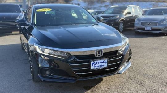 2022 Honda Accord Hybrid Touring — Sedan — 11,529 mi — Falls Church, VA