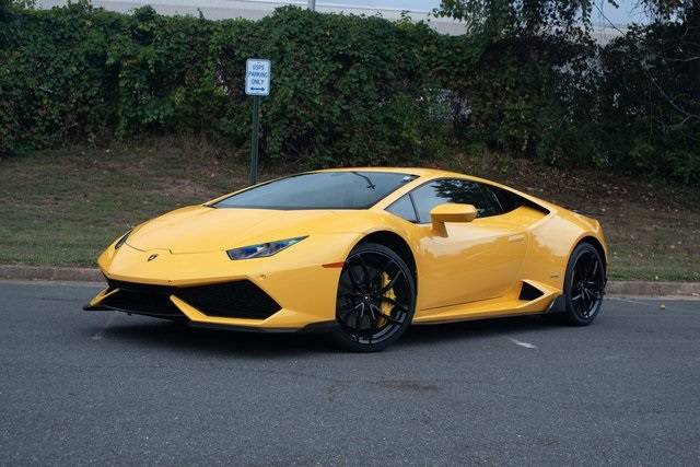 2015 Lamborghini Huracan LP 610-4 — Coupe — 21,096 mi — Falls Church, VA