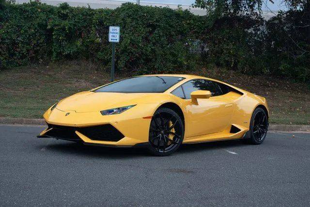 2015 Lamborghini Huracan LP 610-4