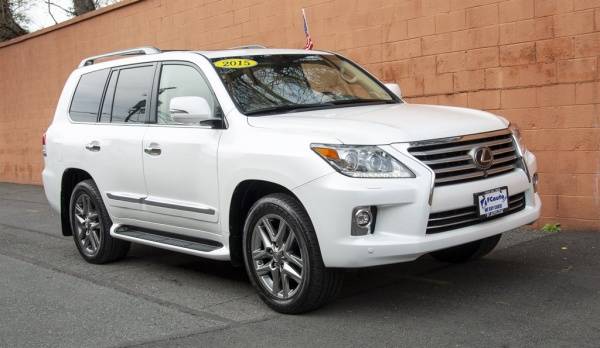 Used 2015 Lexus LX 570 for Sale (with Photos) | U.S. News & World Report