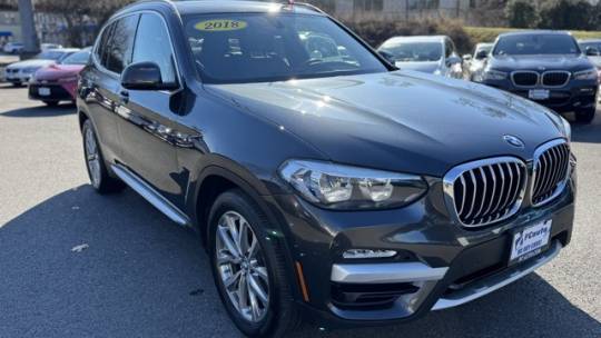 2018 BMW X3 30i — SUV — 109,052 mi — Falls Church, VA