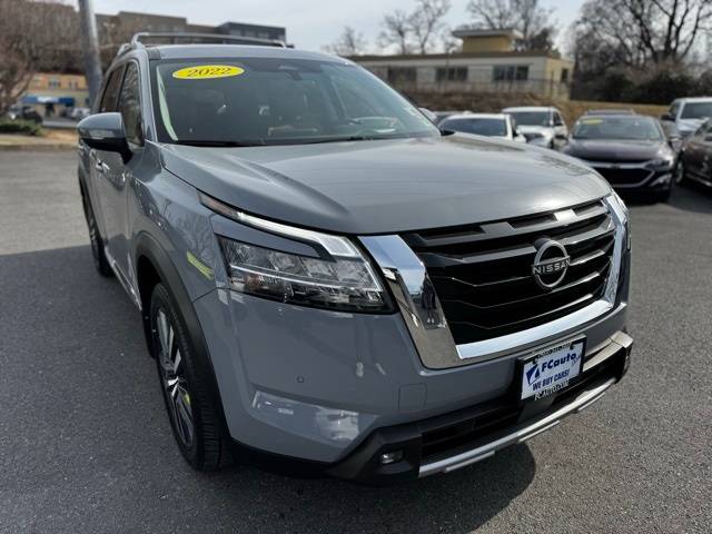 2022 Nissan Pathfinder Platinum — SUV — 55,016 mi — Falls Church, VA
