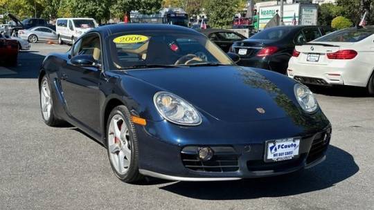 2006 Porsche Cayman S — Coupe — 55,373 mi — Falls Church, VA