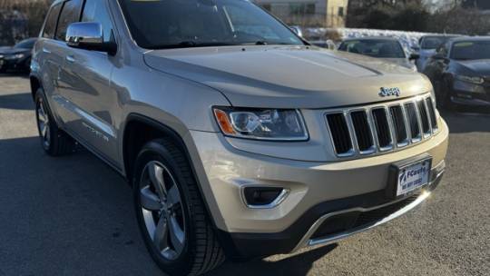 2015 Jeep Grand Cherokee Limited — SUV — 95,481 mi — Falls Church, VA