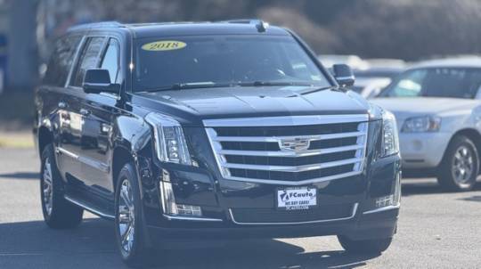 2018 Cadillac Escalade Standard — SUV — 73,153 mi — Falls Church, VA