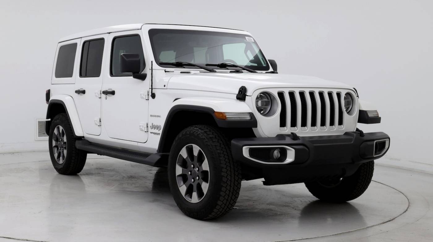 2021 Jeep Wrangler Sahara — SUV — 35,387 mi — Amherst, NY