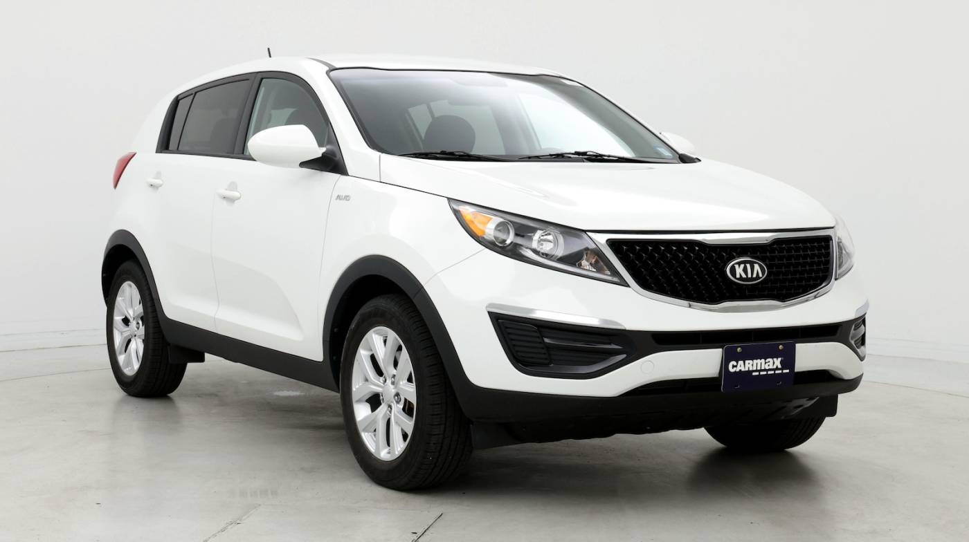 2015 Kia Sportage LX — SUV — 13,030 mi — Amherst, NY
