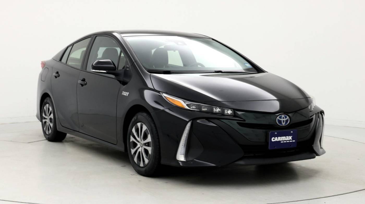 2021 Toyota Prius Prime XLE — Hatchback — 50,044 mi — Amherst, NY