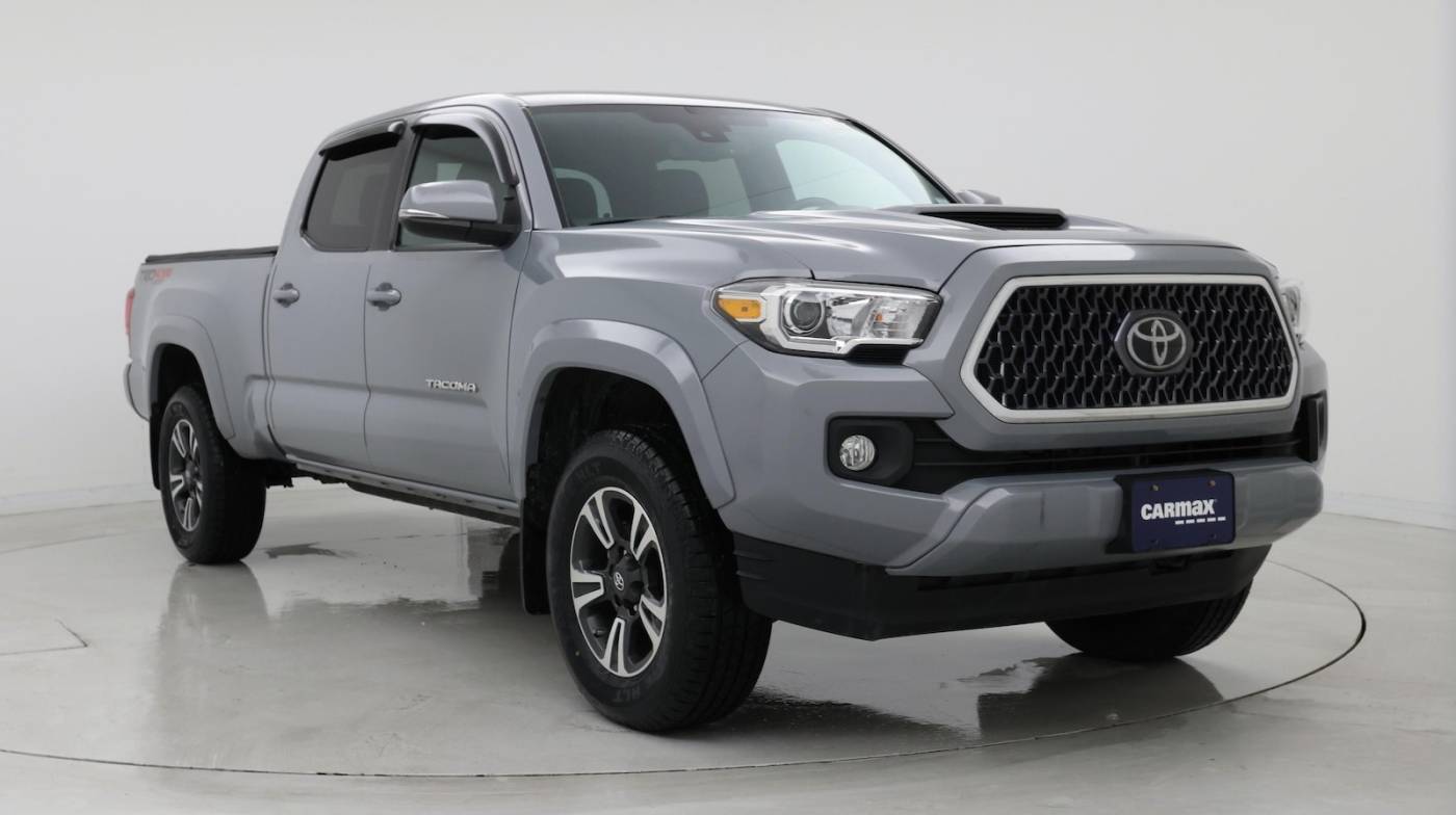 2018 Toyota Tacoma TRD Sport