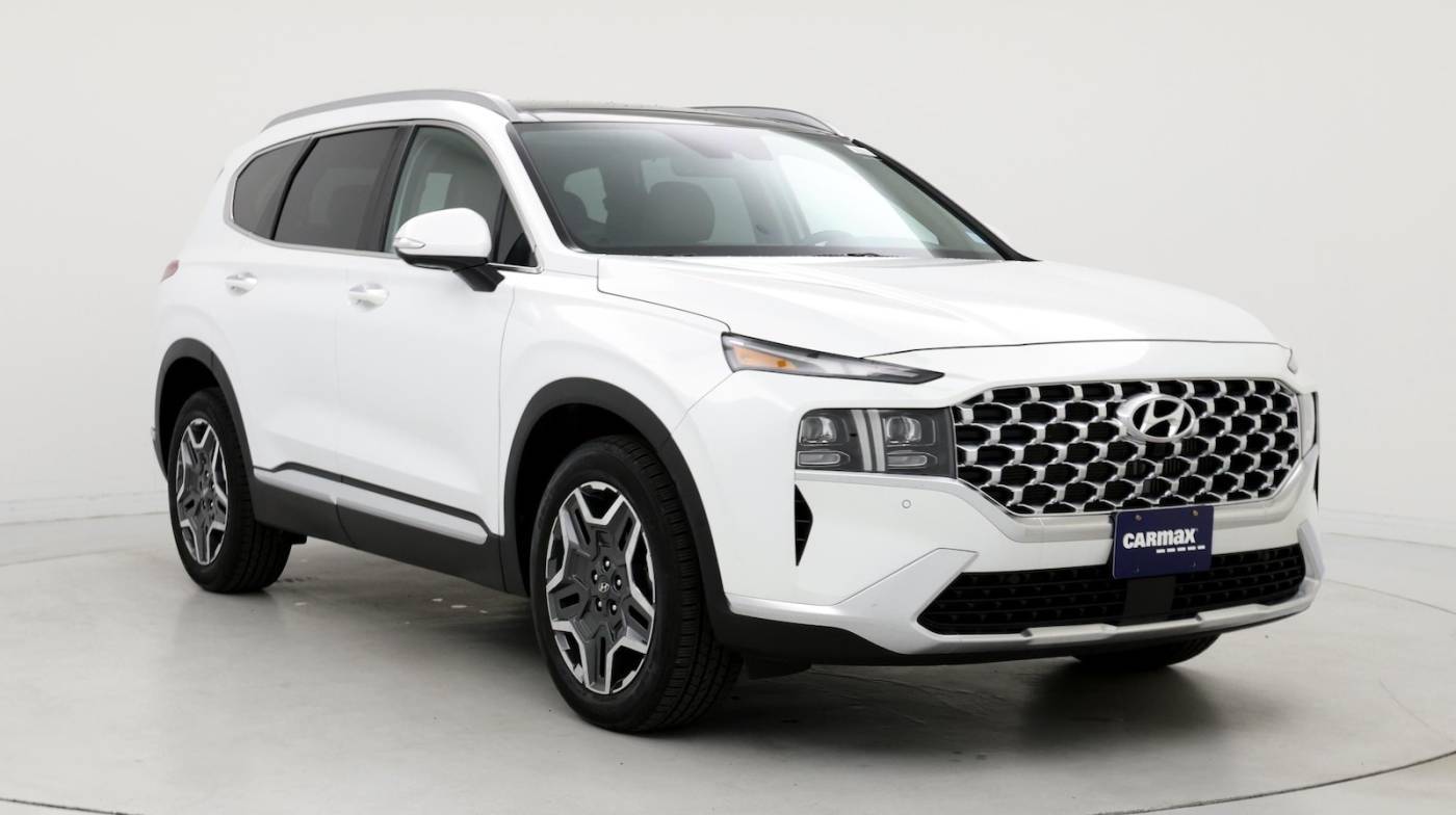 2022 Hyundai Santa Fe Limited — SUV — 8,052 mi — Amherst, NY