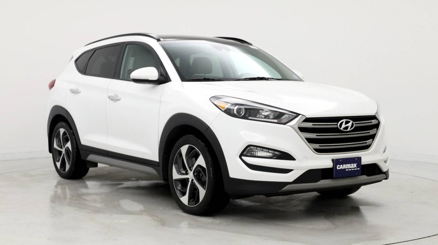 2017 Hyundai Tucson Limited — SUV — 87,336 mi — Amherst, NY