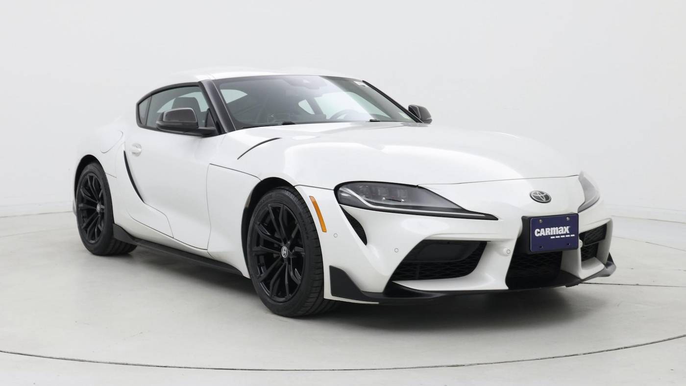 2021 Toyota GR Supra 2.0