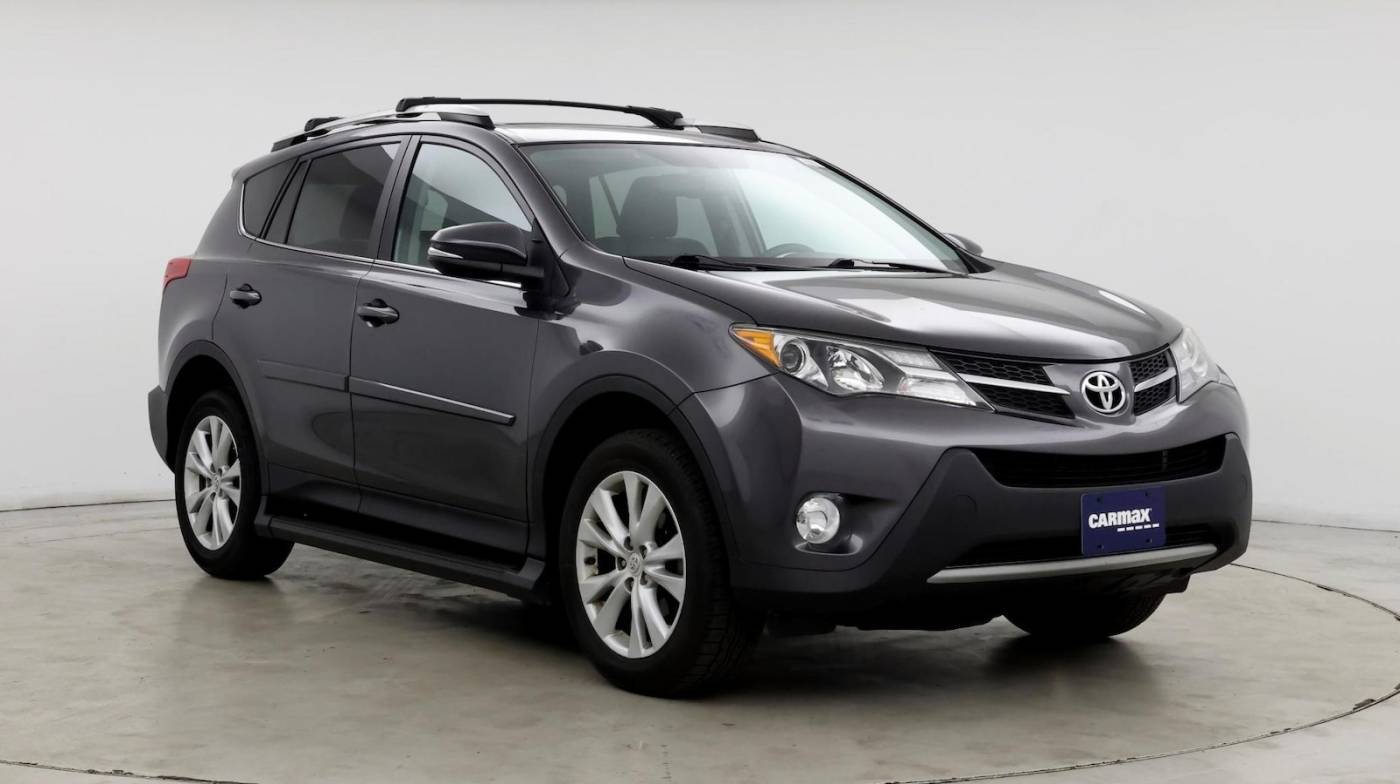 2014 Toyota RAV4 Limited — SUV — 74,448 mi — Amherst, NY
