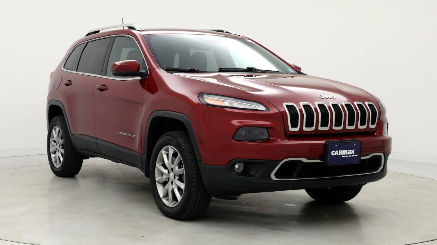 2017 Jeep Cherokee Limited — SUV — 77,415 mi — Amherst, NY