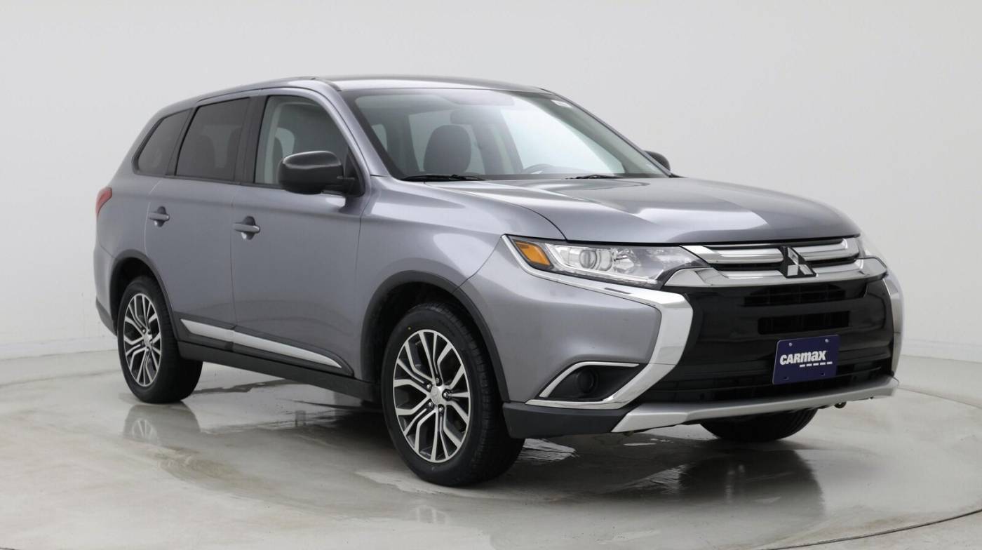 2017 Mitsubishi Outlander ES — SUV — 78,734 mi — Amherst, NY
