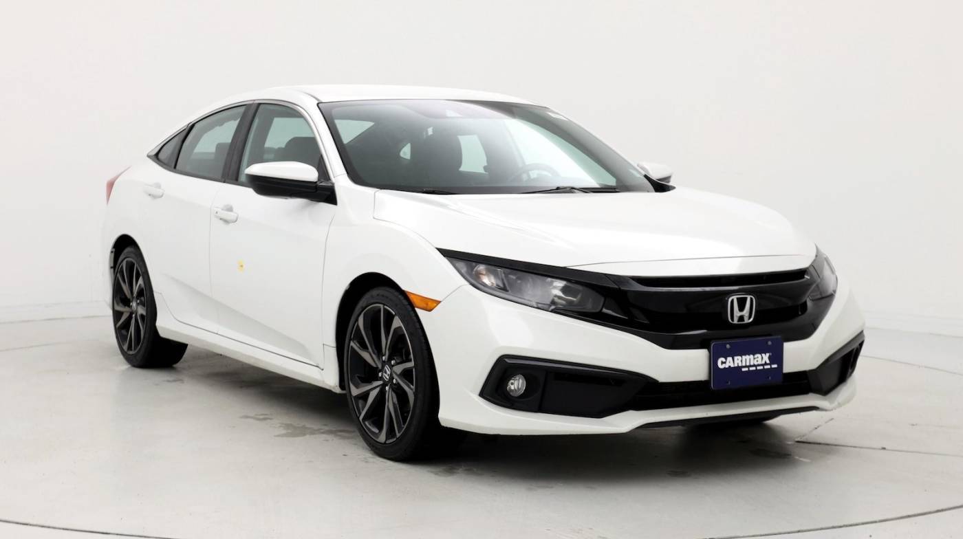 2020 Honda Civic Sport — Sedan — 37,691 mi — Amherst, NY
