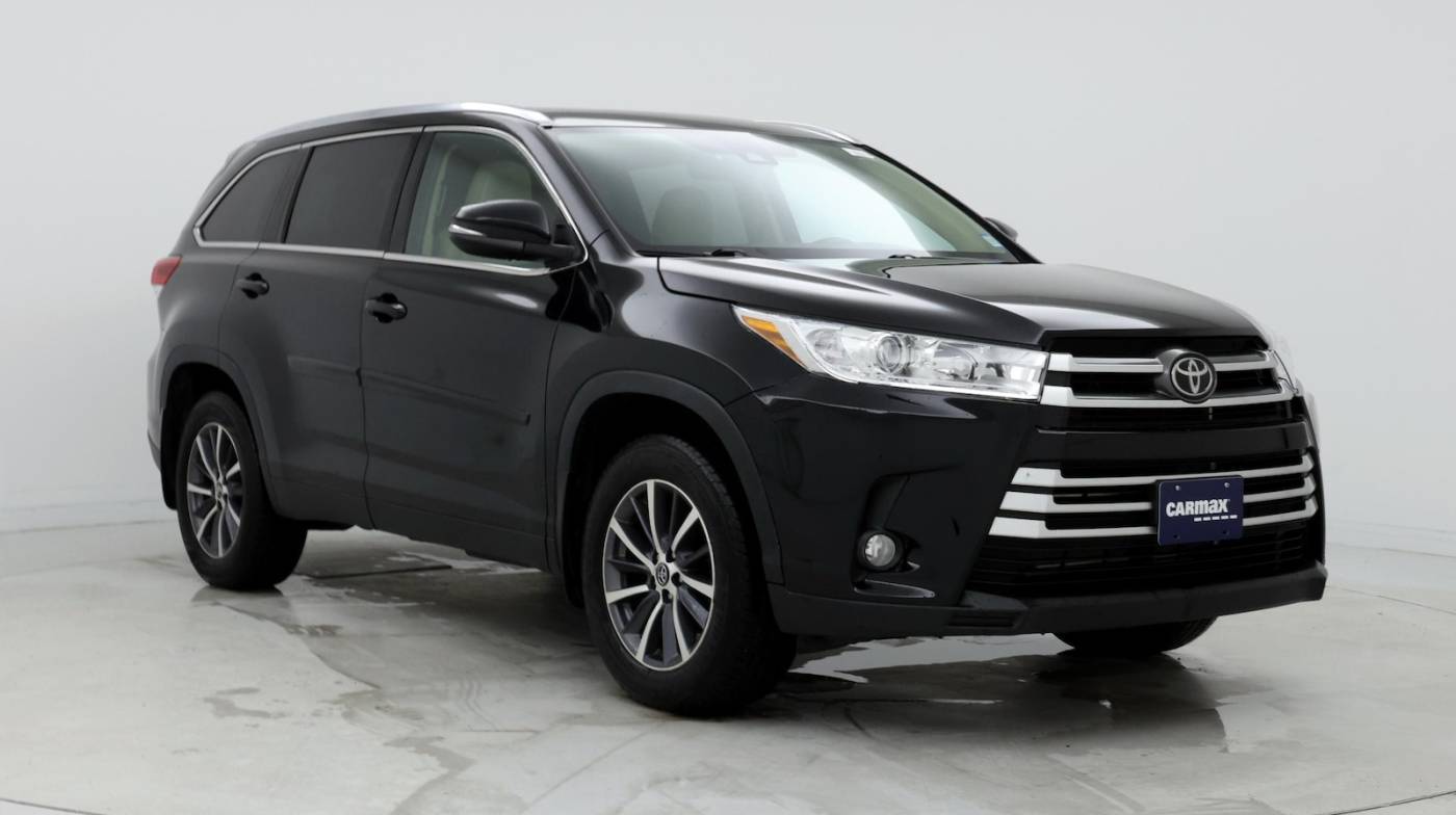 2019 Toyota Highlander XLE — SUV — 44,477 mi — Amherst, NY