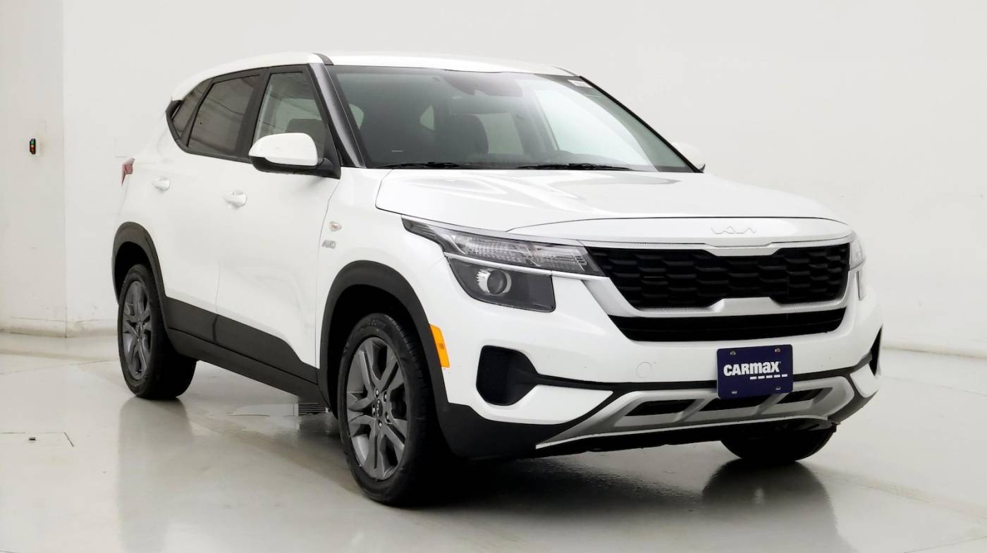 2022 Kia Seltos LX — SUV — 45,930 mi — Amherst, NY
