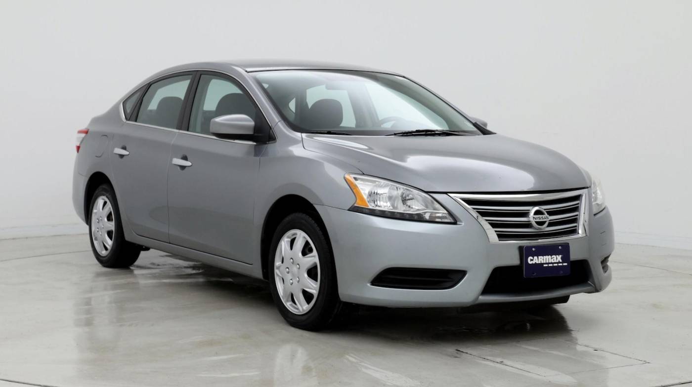 2014 Nissan Sentra SV — Sedan — 69,902 mi — Amherst, NY