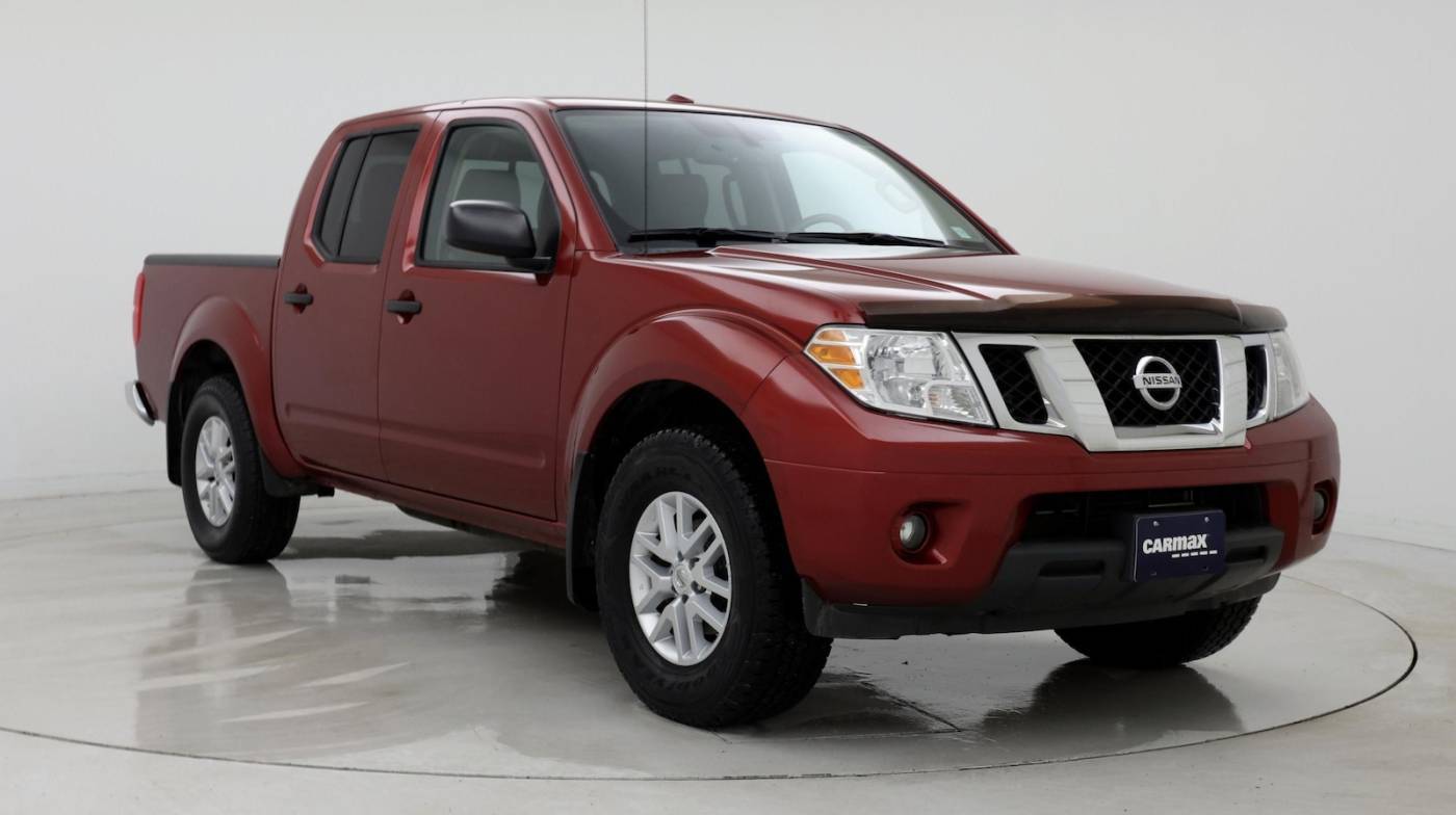 2016 Nissan Frontier SV — Pickup Truck — 95,217 mi — Amherst, NY