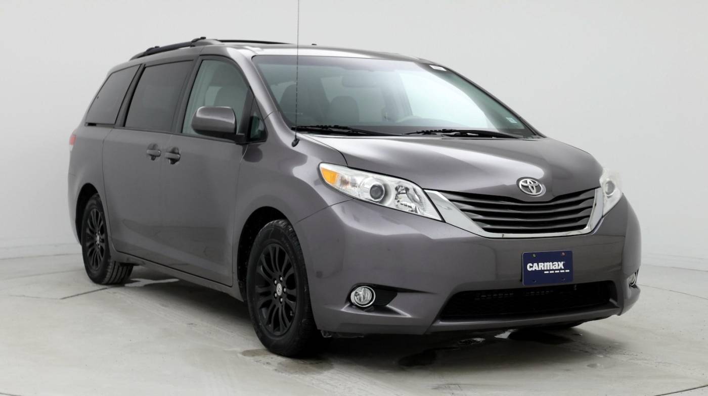 2014 Toyota Sienna XLE — Minivan — 86,688 mi — Amherst, NY