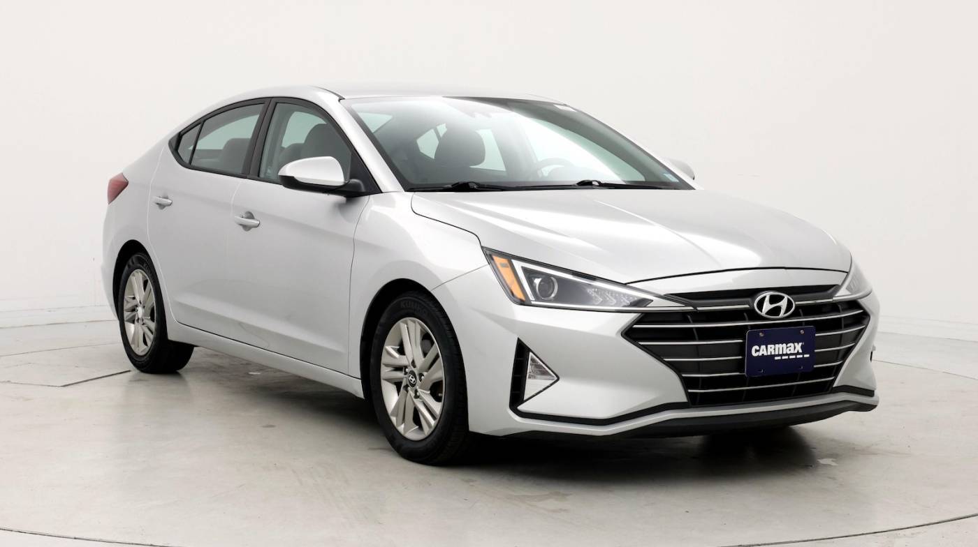 2019 Hyundai Elantra SEL — Sedan — 59,497 mi — Amherst, NY