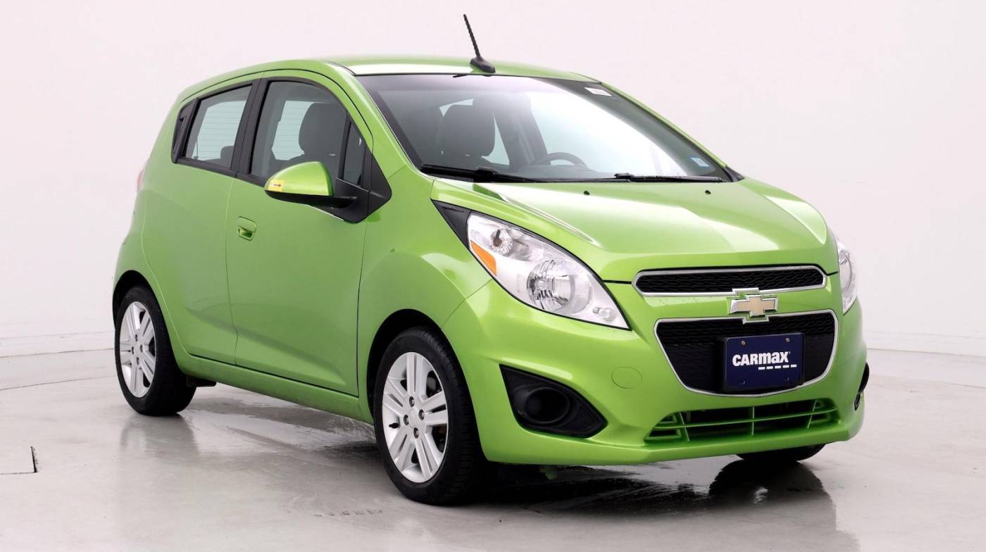2014 Chevrolet Spark 1LT — Hatchback — 48,961 mi — Amherst, NY