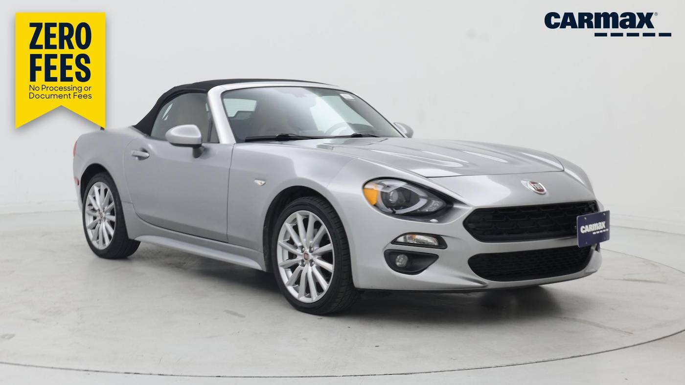 2017 FIAT 124 Spider Lusso