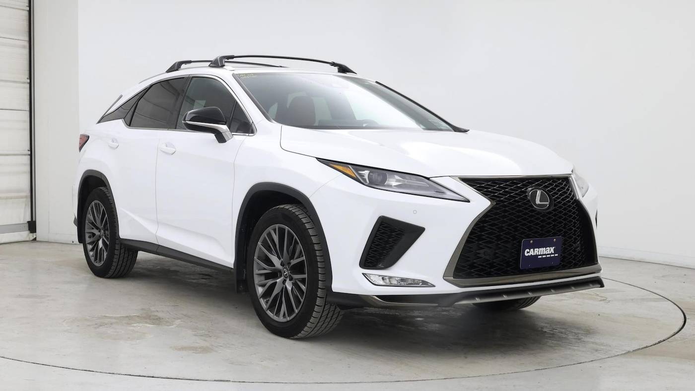 2022 Lexus RX RX 350 F Sport