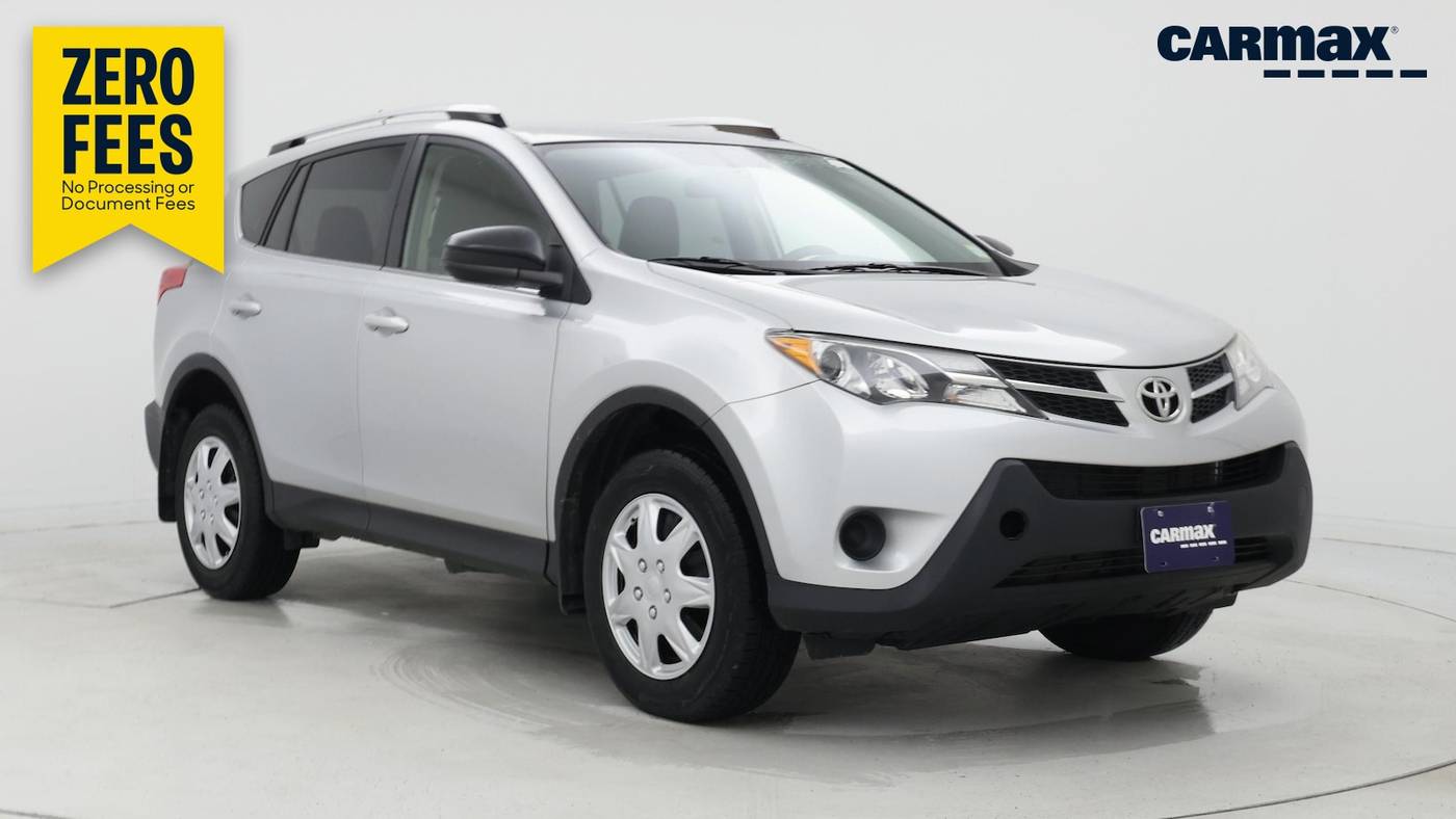 2014 Toyota RAV4 LE